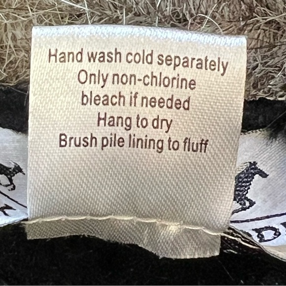 Back In The Saddle Faux Suede & Faux Fur Pile Lined Vest Small to Medium EUC - Picture 9 of 10